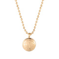 Collier d&#39;or Shangjie OEM 14K